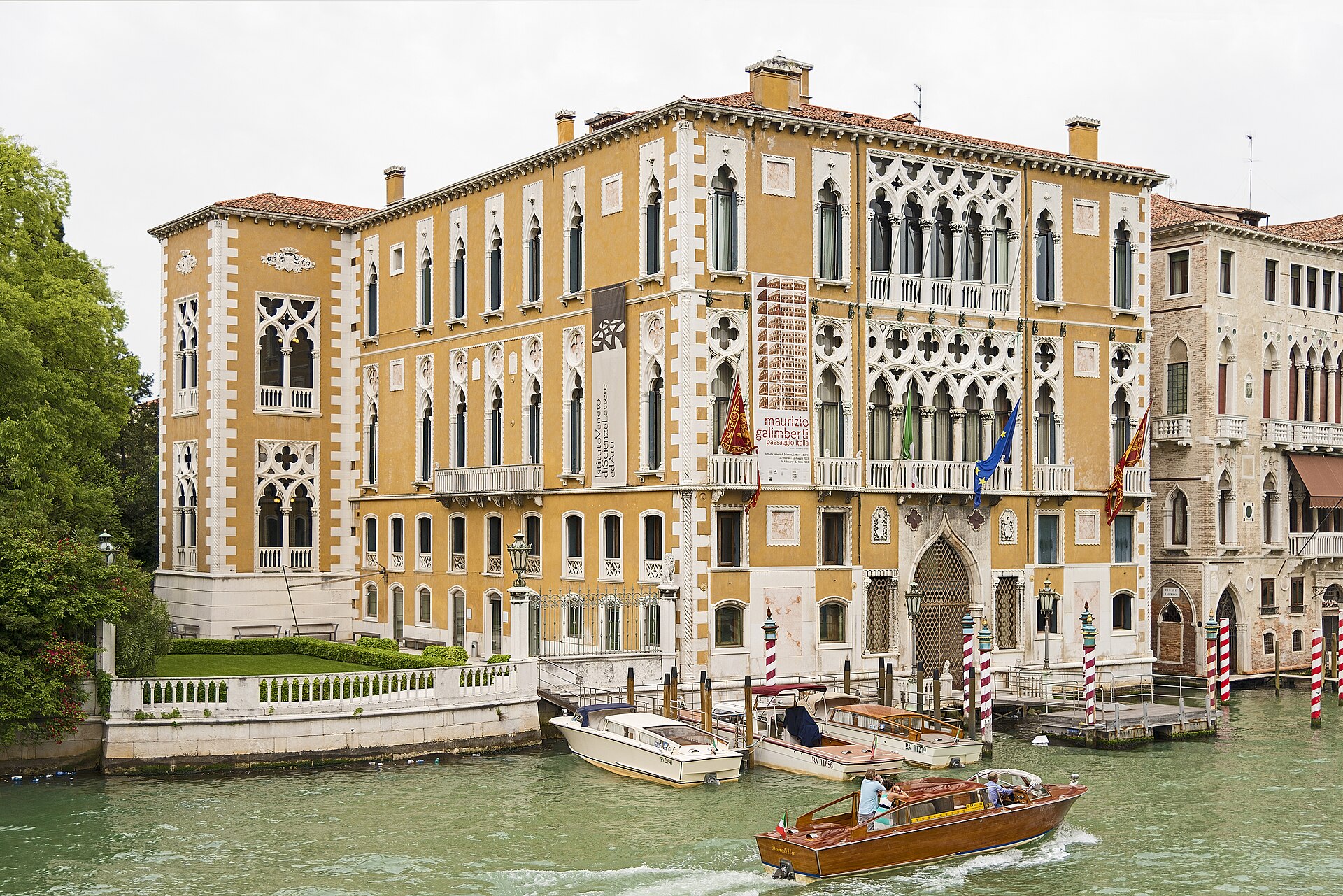 Palazzo Cavalli-Franchetti, seat of the Istituto Veneto di Scienze, Lettere ed Arti